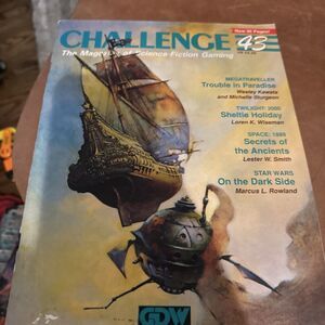 Challenge Gaming Magazine No. 43 - GDW